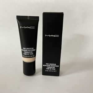 MAC Pro Longwear Nourishing Waterproof Foundation NW13 New Sealed